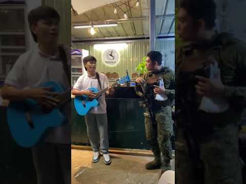angas maranao singer kiko and military (cover) upuan #followers #idolkiko