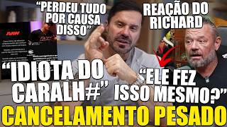 AGORA DEU RUIM! CARIANI REVELA DEMISSÃO E CANCELAMENTO EM MASSA AO MARTIN APÓS SITUAÇÃO COM O NICK