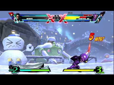 EGSRIT UMvC3 Tournament Flux vs Goggles