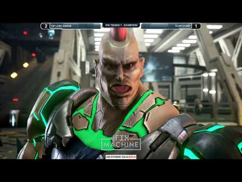 [ Tekken 7 ]  IFix Machine Tekken Monthly  - Exhibition Match (1080p/60fps)