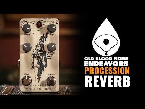 Old Blood Noise Endeavors Procession Reverb V2 Pedal image 2