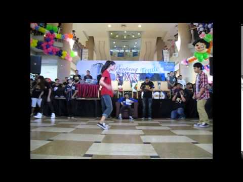 Bgirl SingPing vs Bboy Joker | PRELIM | MIRI HIPHOP PARTY | Aphelion Production