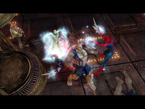 Marvel Ultimate Alliance 2 Walkthrough Part 27 (PS3, X360) Runthrough - [Anti]