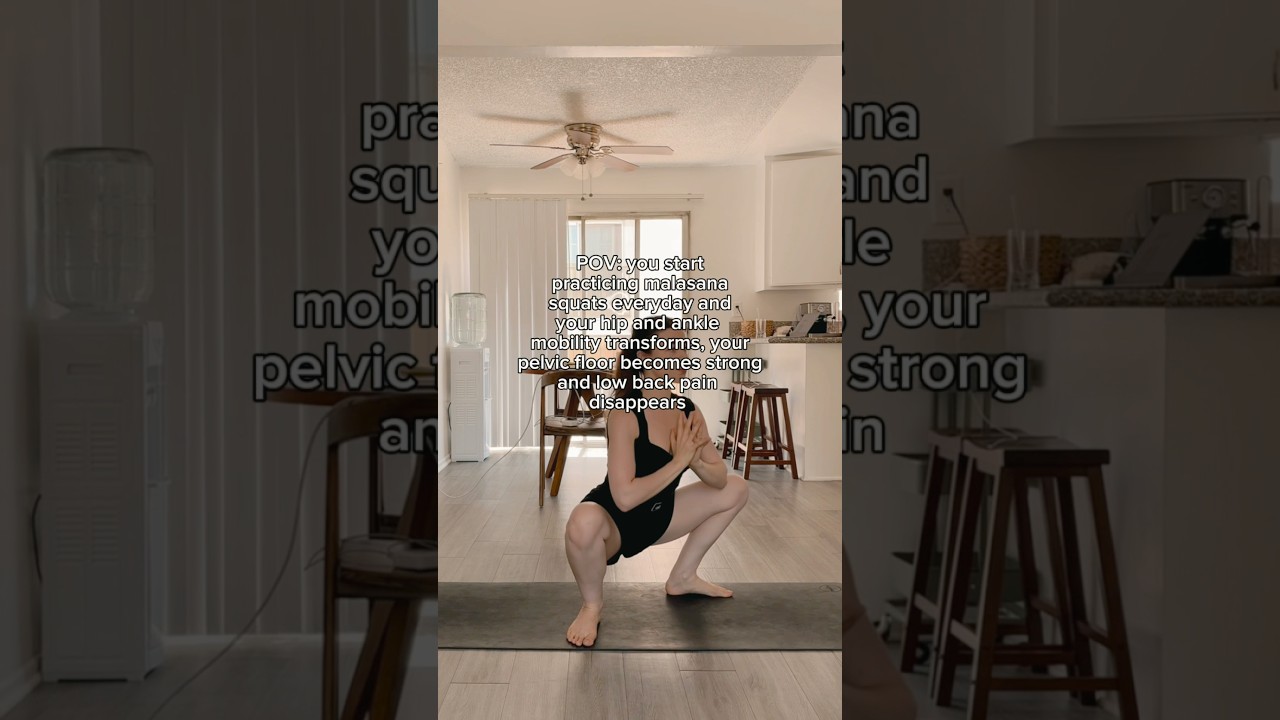 INSANE Yogi Squat Benefits ⬆️