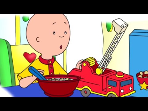 Caillou 526 - Butterfly Surprise/Soccer Trouble/You're Not Miss Martin!