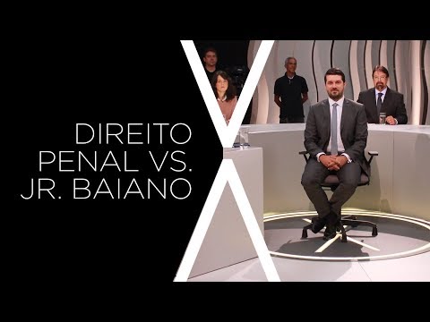 Maurício Dieter compara o Direito Penal ao Júnior Baiano no Voz Ativa