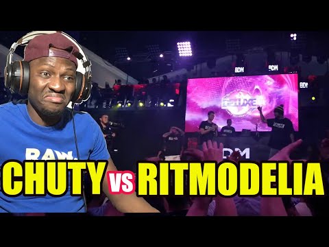 CHUTY V RITMODELIA | BDM Deluxe 2018 Octavos de Final | ENG SUB | REACTION