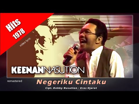 Negeriku Cintaku ~ Keenan Nasution (hits 1978) video lyric remastered