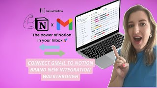 Connect Gmail to Notion?! Walkthrough of the Brand New Extension Inbox2Notion (Ultimate ADHD Tool)