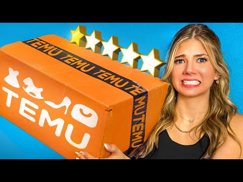 We Got SCAMMED By Temu!