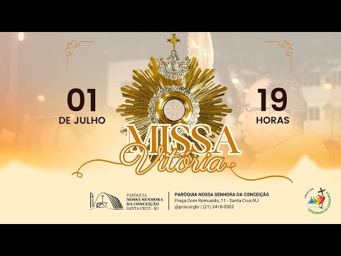 Missa Pela Vitória 01/07/2025.