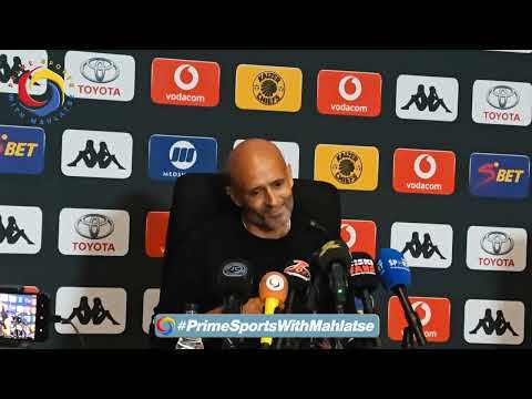 Miguel Cardoso defends himself and his Sundowns players after draw with Pirates. 
