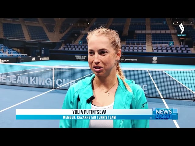 Billie Jean King Cup: Kazakhstan women’s tennis team gears up for match against Japan