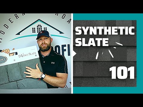 Slate Roofing:  Synthetic Slate 101 and Review