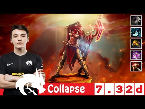 [DOTA 2] TSpirit.Collapse the LEGION COMMANDER [OFFLANE] [7.32d]