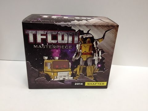 TFcon 2014 Exclusive - Masterpiece SHAFTER!