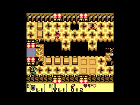 TLoZ Link's Awakening DX part 15 (Bonus 1): Dog house glitch