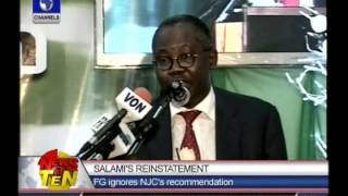 FG ignores NJC's recommendation to reinstate Justice Ayo Salami