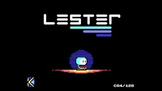 C64 Lester. V1.1. Longplay with commentary.