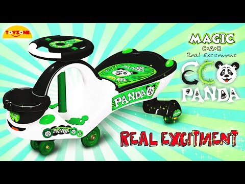 Toyzone Eco Panda Magic Car