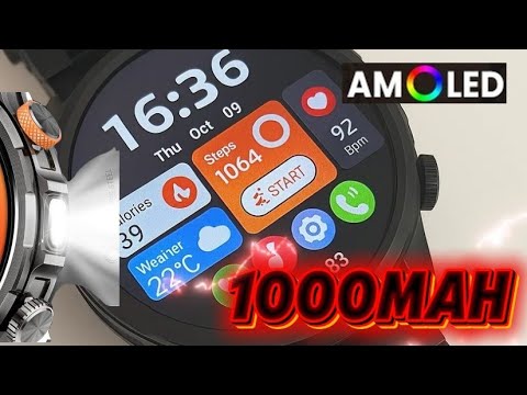Recensione Smartwatch NAIXUES - Video YouTube
