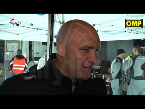 64° RALLYE SANREMO - Intervista a Scandola