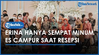 Erina Gudono Mengaku hanya Minum Es Campur saat Resepsi Pernikahan: Selama Nggak Kelihatan