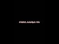 Lyrics ️Dil Aashna Hai Shahrukh Khan Old Song Status Ll HK CREATION