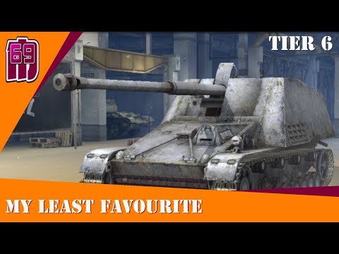 My least favourite tech tree line - tier 6 | wot blitz
