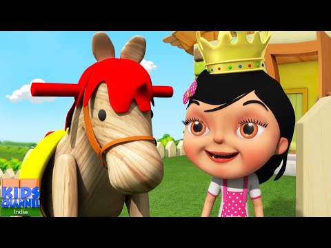Chal Mere Ghode, चुन्नू मुन्नू थे दो भाई, Hindi Nursery Rhymes And Kids Song
