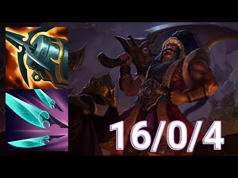 Tryndamere Top VS Lee Sin | Patch 13.6