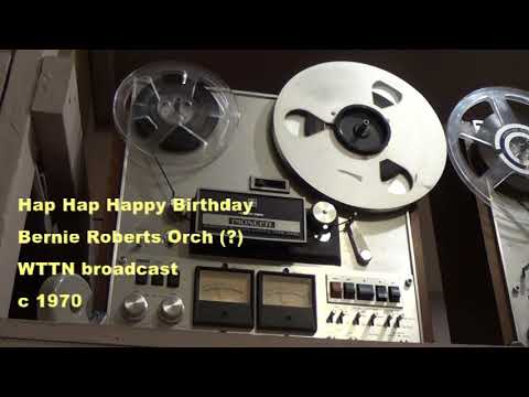 Hap Hap Happy Birthday