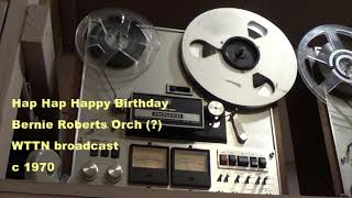 Hap Hap Happy Birthday