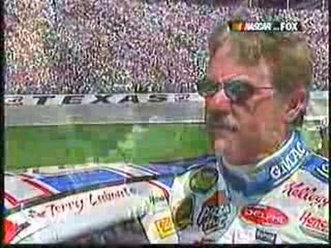 Josh Gracin National Anthem NASCAR 2005