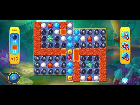 Fishdom 🐠🐠🐠 Level - 10991 🏆 10992(SUPER HARD) 🏆 10993 🏆10994 🏆10995 🏆🔥⚡ 🪙🪙🦀🦀