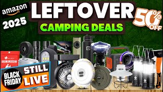 Massive 50% Off! 50 Amazon Black Friday Camping Deals 2025 - Limited Stock