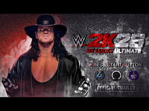 MY NEW WWE 2K26 PATCH MOD BY LetskiModder | Official Trailer | Lucky Ultimate