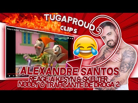 ALEXANDRE SANTOS REAGE A KESYN SKELTER, ZORLAK e RICFAZERES