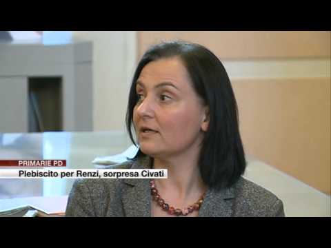 Etg - Primarie Pd. Renzi sbanca anche a Como, sorpresa Civati
