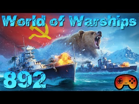 Der unmögliche KRAKEN... #892 World of Warships - Gameplay German/Deutsch World of Warships