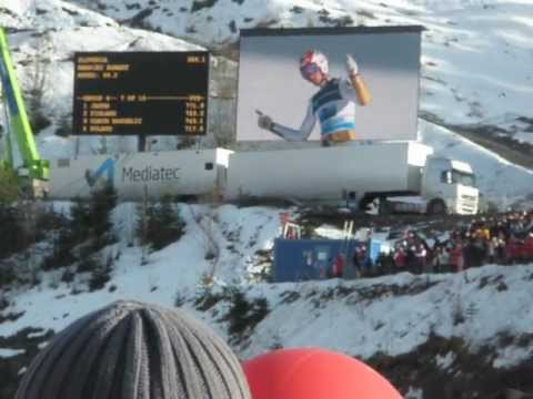Robert Kranjec - 235.5 m - Vikersund 2012