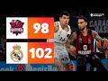 Baskonia - Real Madrid | DOMINANT Triumph PLAYOFFS Game 3 | 2023-24 Turkish Airlines EuroLeague