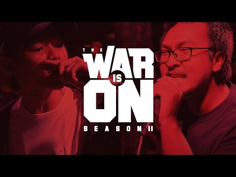 THE WAR IS ON SS.2 EP.3 - HALIBAVG VS REPAZE | RAP IS NOW