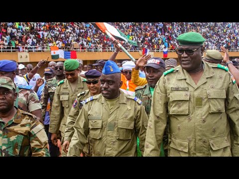 National Anthem of Niger - "L'Honneur de la Patrie" (Remastered Instrumental)