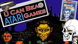 Midnight Mutants Atari 7800 Walkthrough & Video Guide