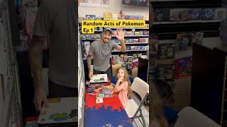My attempt at bringing more good to this hobby. Episode 1 of Random Acts of Pokemon. #pokemoncards