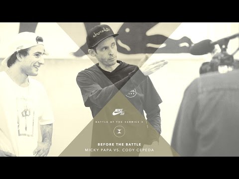 BATB X | Before The Battle - Cody Cepeda vs. Micky Papa