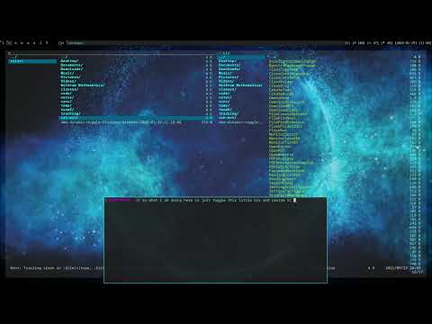 dwm dynamic toggle floating windows demo
