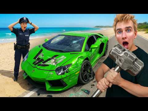 I Destroyed All My Super Cars…