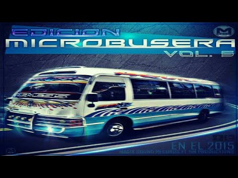 Cumbias Bailables Mix (Edición Microbusera Vol 5) Kevin Dj (Magix Sound Records